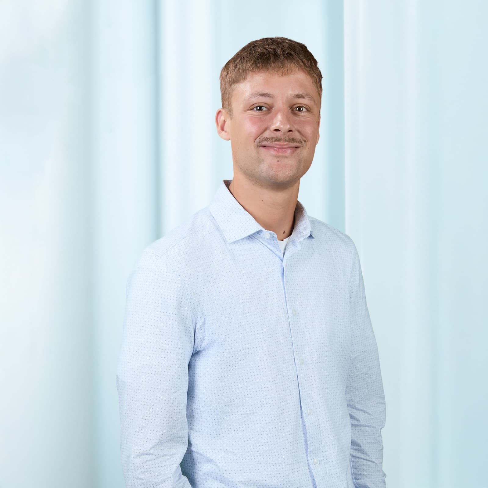 Porträt von Jann Henes